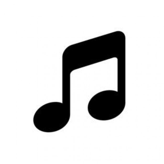 626x626 Black Music Note Icon Images