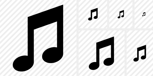 580x290 Music Icon Symbol Black Professional Stock Icon And Free Sets