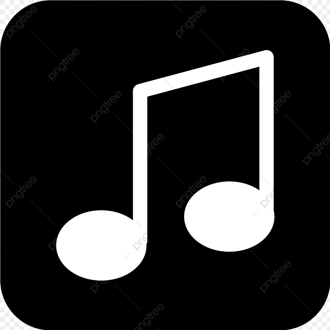 1099x1099 Vector Music Note Icon, Audio, Music, Music Note Png And Vector