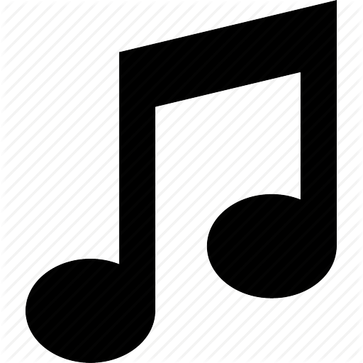 512x512 Audio, Music, Notation, Note, Notes Icon