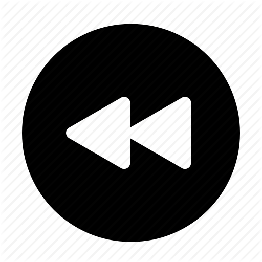 512x512 Back, Backward, Previous, Rewind, Undo Icon