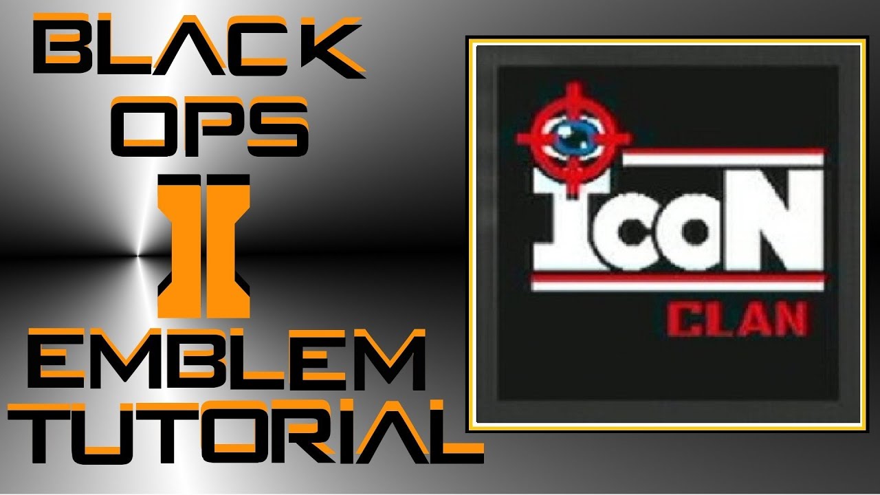 1280x720 Call Of Duty Black Ops Clan Emblem