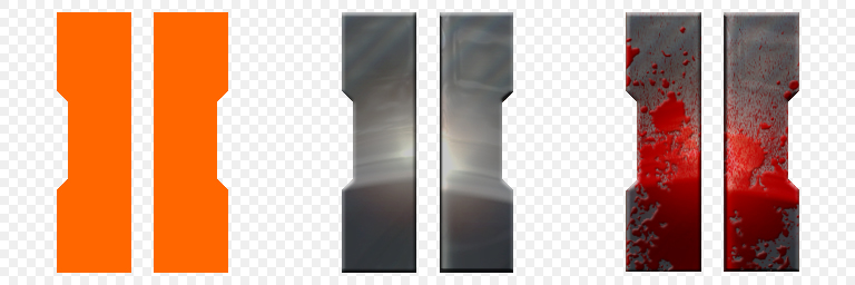 768x256 Call Of Duty Black Ops Icons Transparentbg