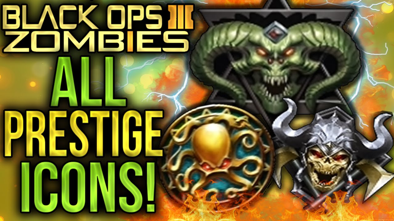 1280x720 Black Ops All Prestige Icons! All Prestige Icons