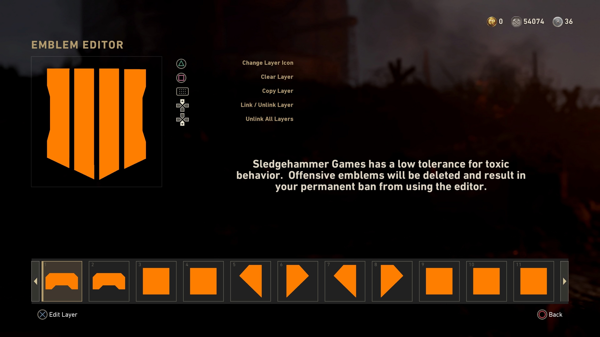 1920x1080 Black Ops Emblem