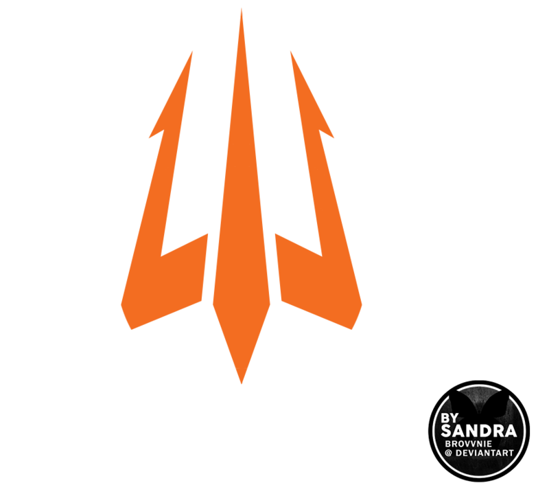 800x719 Call Of Duty Black Ops Trident Logo Icon