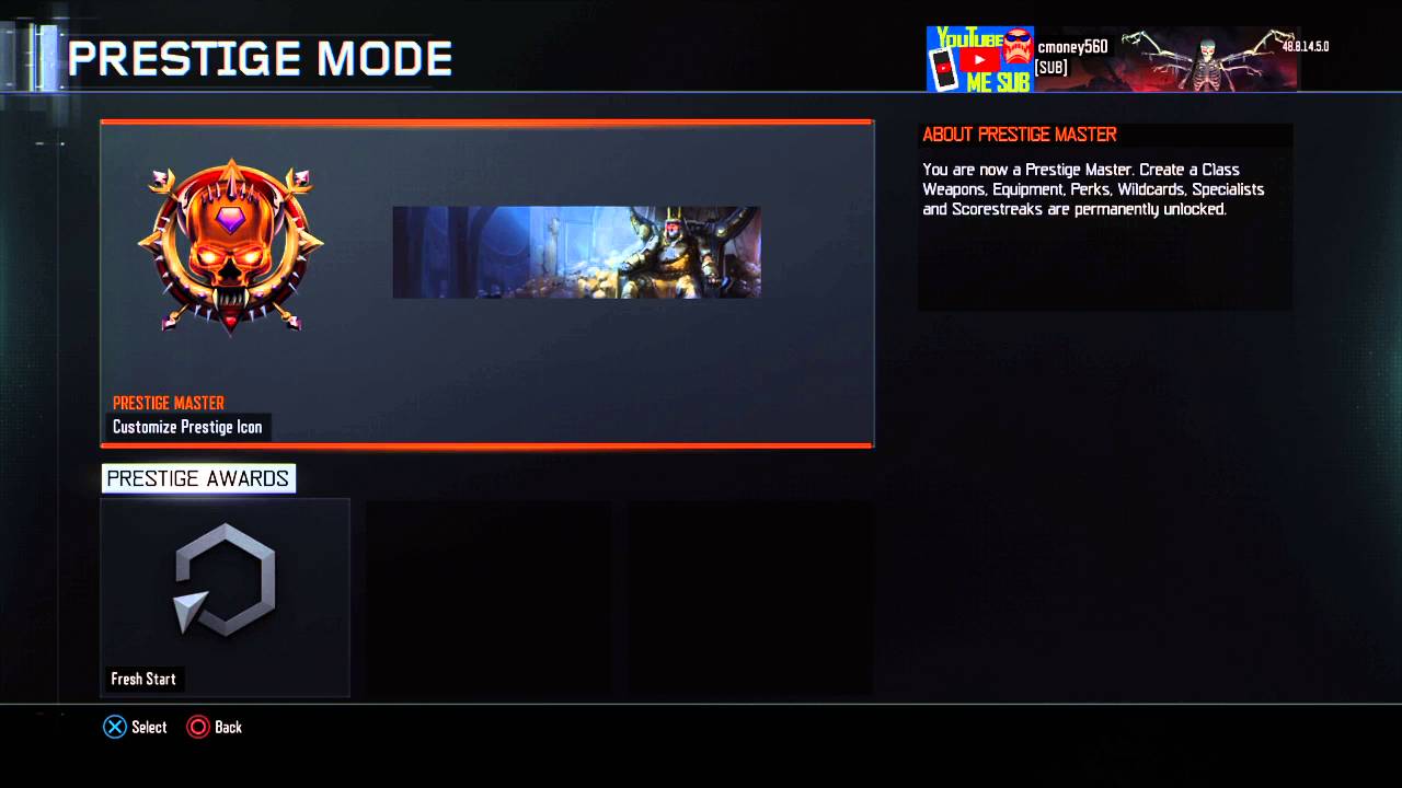 1280x720 Call Of Black Ops Iii How To Change Prestige Icon