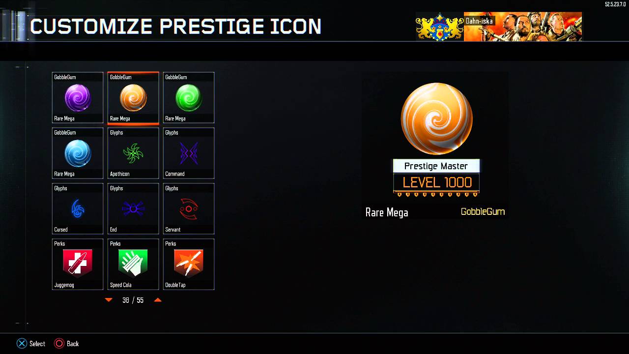 1280x720 Zombies Prestige Master Level