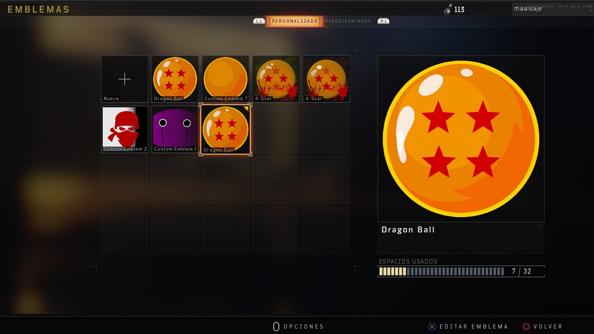 1920x1080 Made My First Emblem In Black Ops