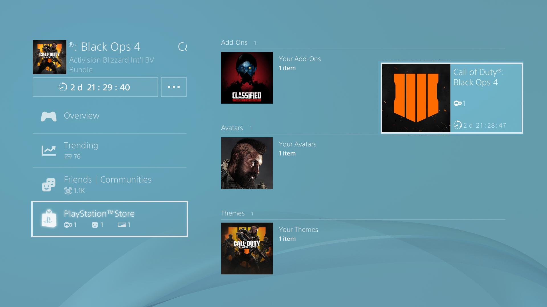1920x1080 Official Black Ops Game Icon + Digital Deluxe Edition Bonus