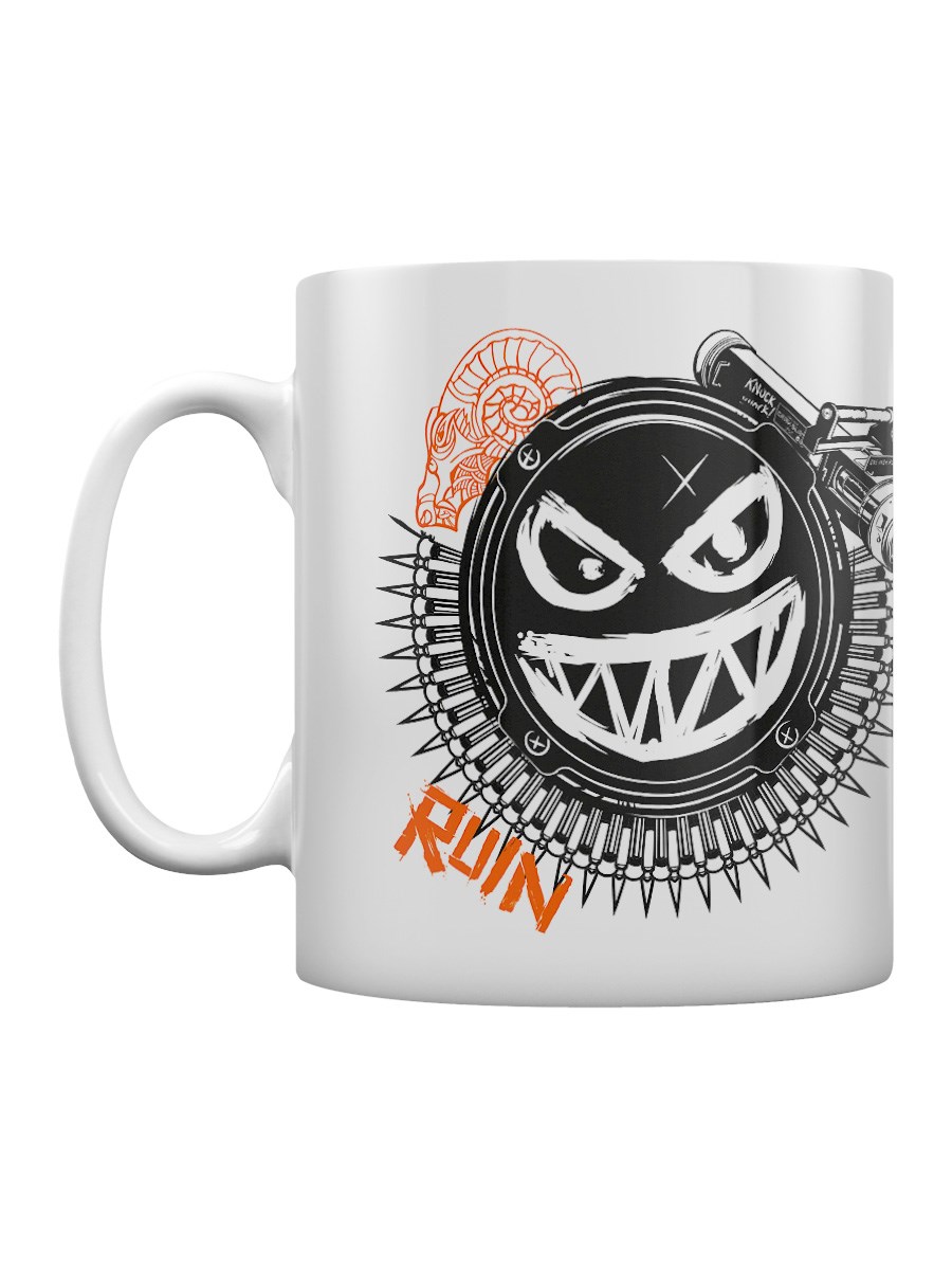 900x1200 Call Of Duty Black Ops Ruin Smile Icon Mug
