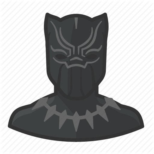 512x512 Black, Comic, Panther, Superhero Icon