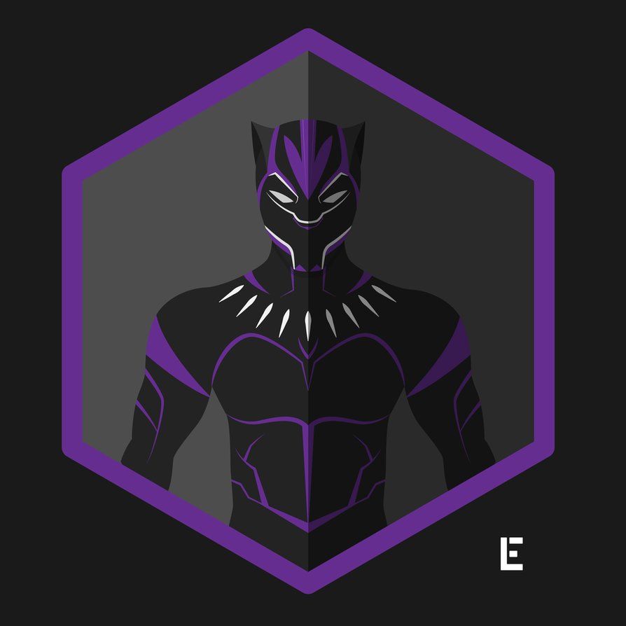 894x894 Black Panther Character Icon