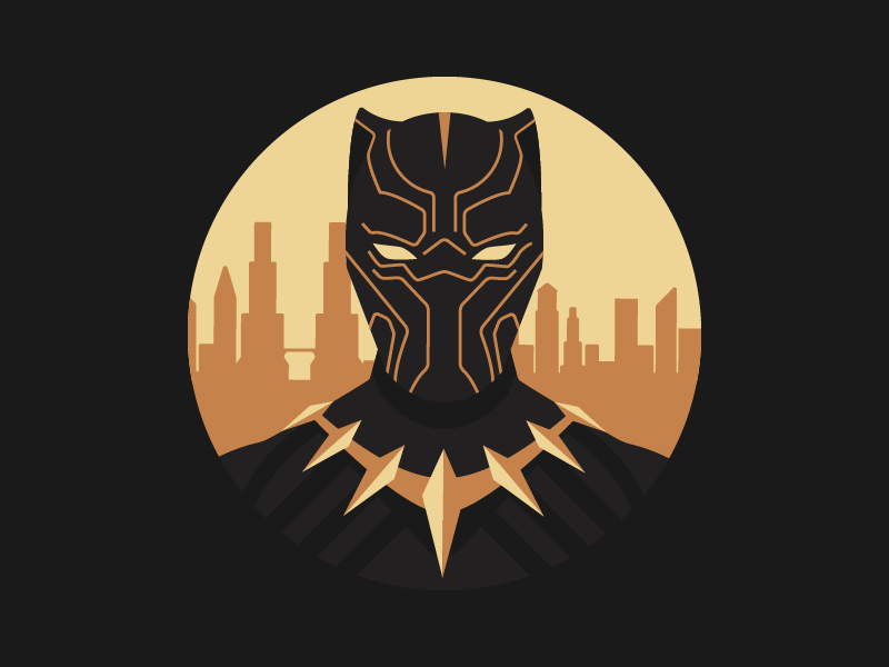 800x600 Black Panther Icon
