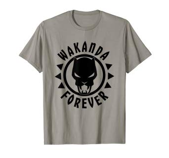 342x320 Marvel Black Panther Icon Wakanda Forever Circle T