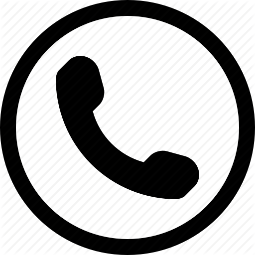 512x512 Call, Circle, Office, Phone, Telephone Icon