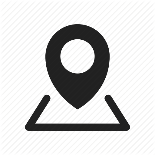 512x512 Black, Contact, Gps, Internet, Location, Map, Mobile, Smart Phone Icon