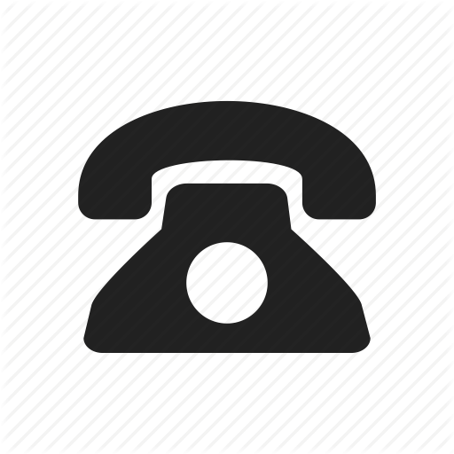 512x512 Black, Contact, Phone, Phone Book, Telephone, Vector Icon