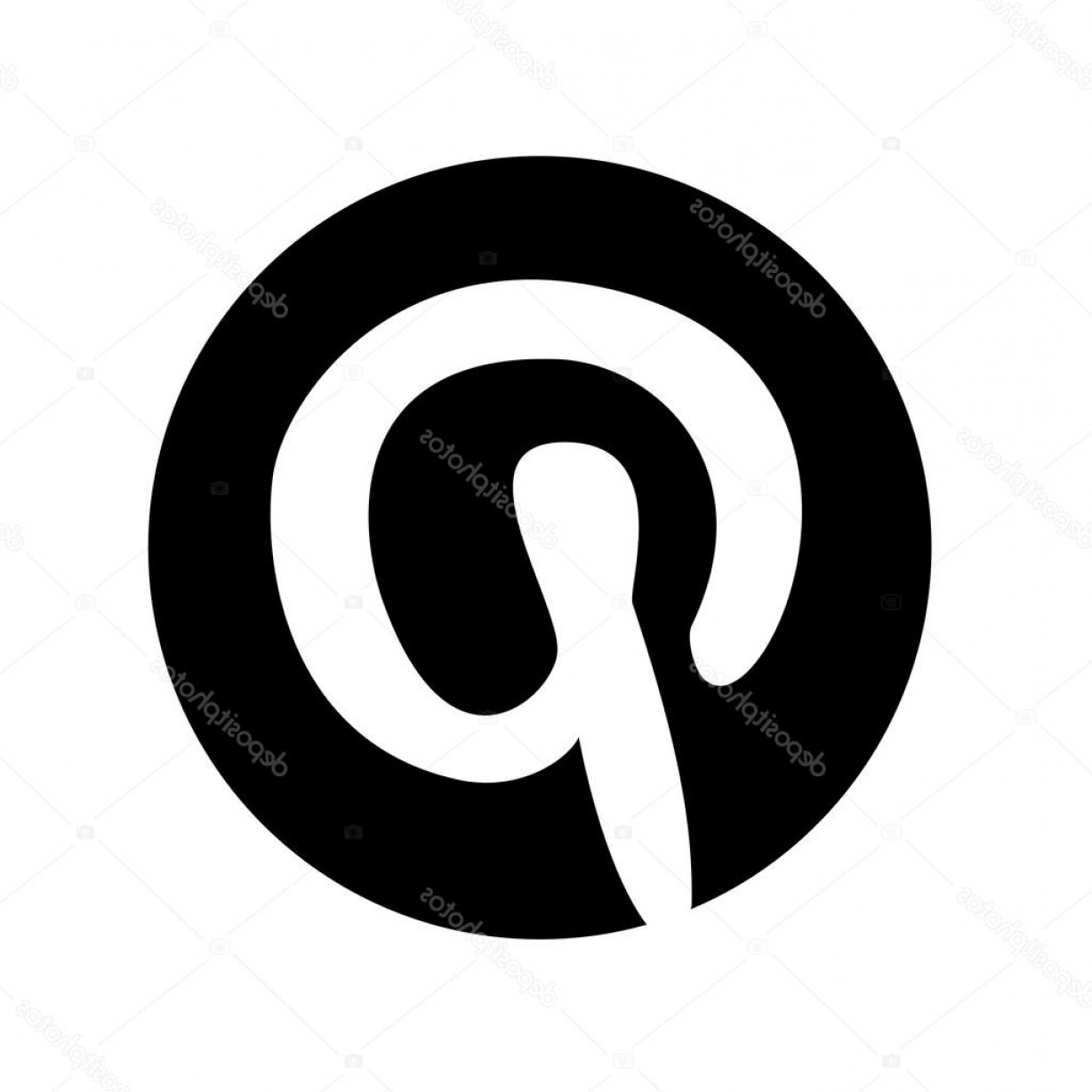 1228x1228 Stock Illustration Original Black Web Icon Soidergi