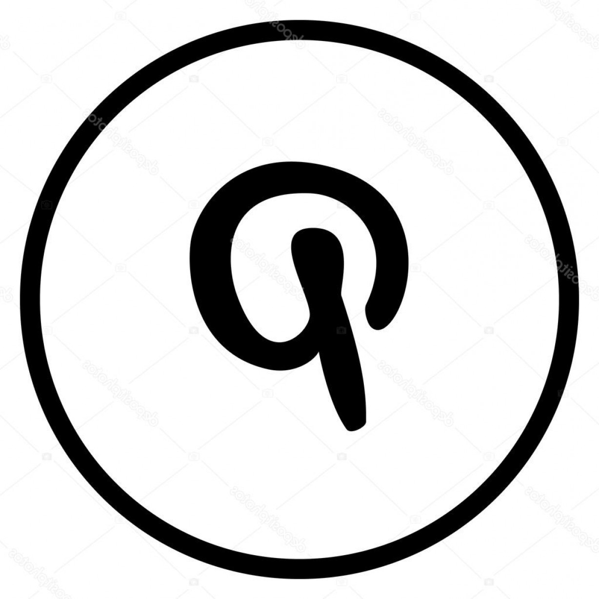 1228x1228 Stock Illustration Original Black Web Icon Catchsplace