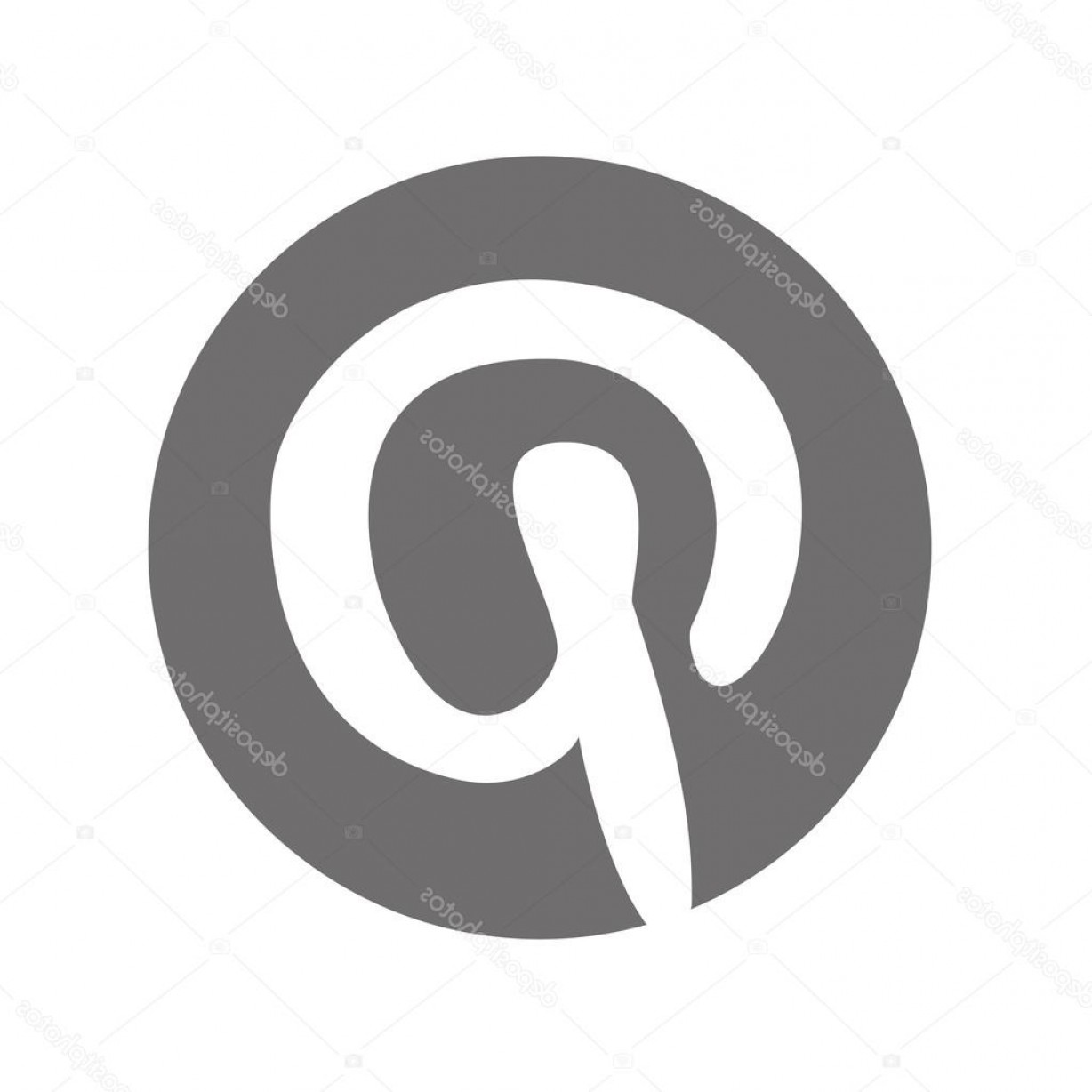 1228x1228 Stock Illustration Original Grey Web Icon Soidergi