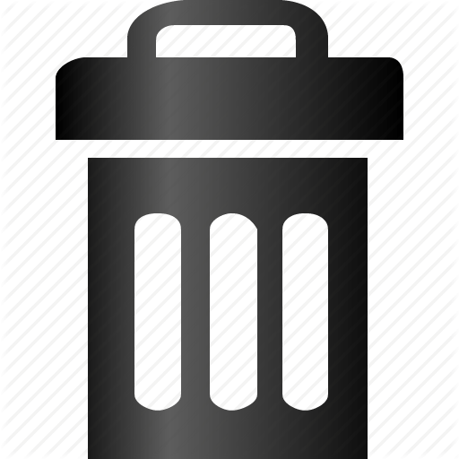 512x512 Can, Clean, Clear, Delete, Dust, Empty, Garbage, Recycle Bin