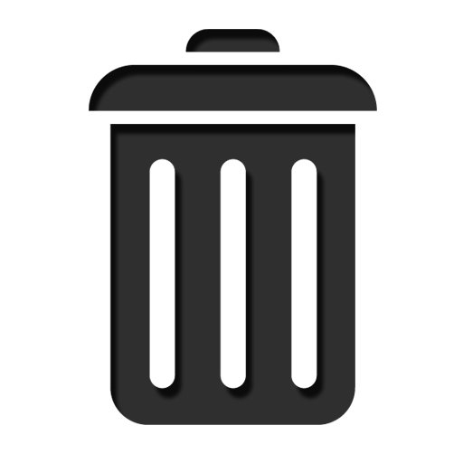 512x512 Empty, Recycle Bin, Trash Icon