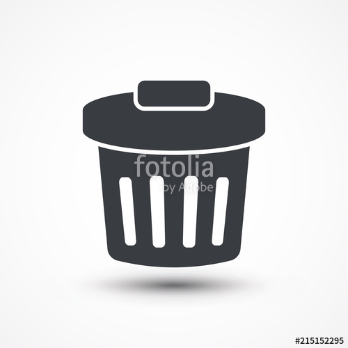 500x500 Trash Bn Dustbin, Garbage Can, Recycle Bin, Rubbish Bin