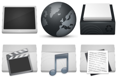 390x260 Black Recycle Bn Concave Iconset Sean Poon