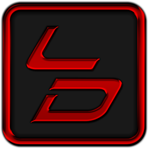 300x300 Chrom'd Sq'd Red Latest Version Apk