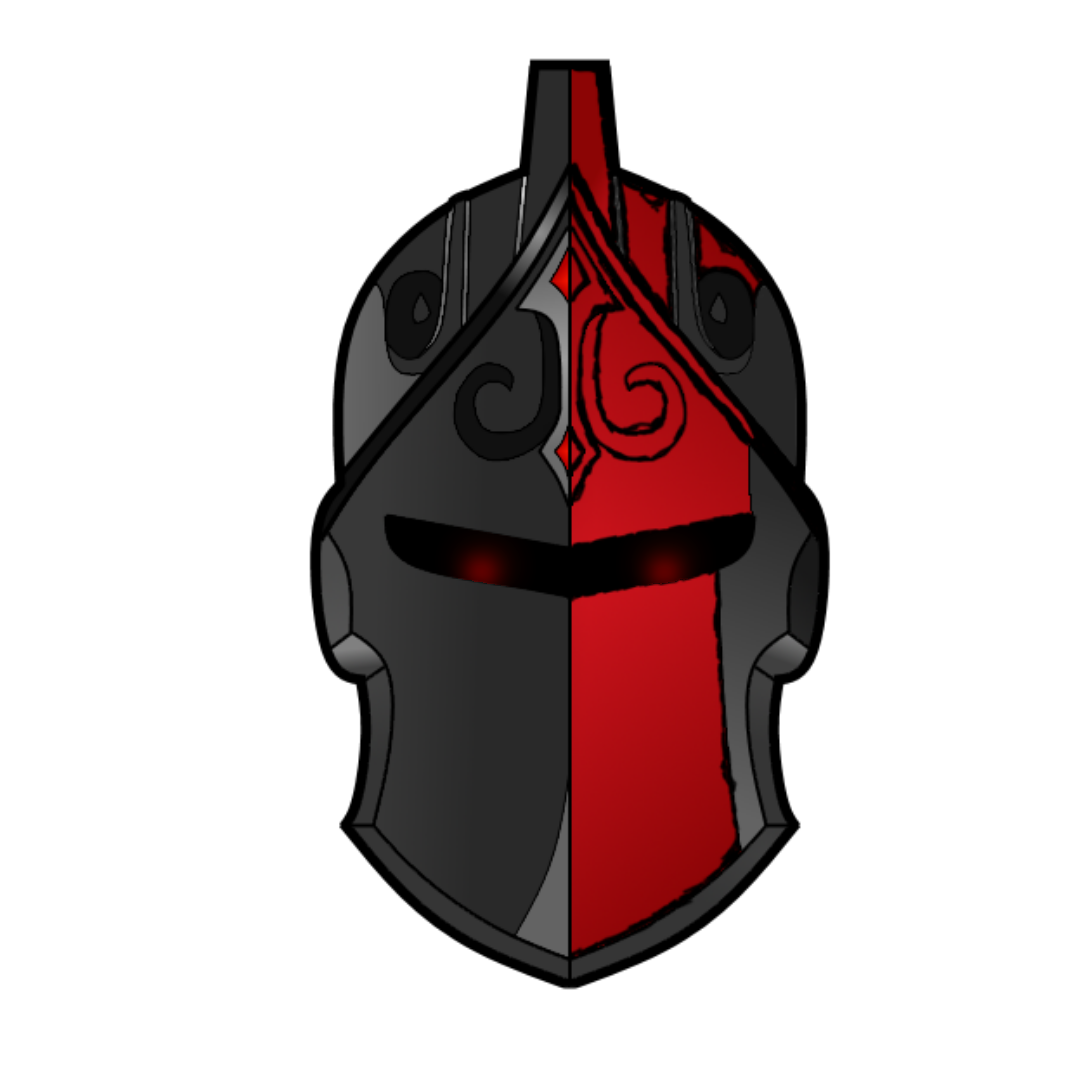 1080x1080 Try Of An Icon Blackred Knight Fortnitebr
