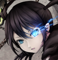 Black Rock Shooter Icon at Vectorified.com | Collection of Black Rock ...