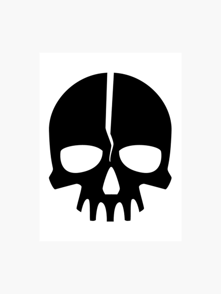 750x1000 Black Rock Shooter Dead Master Icon Photographic Print