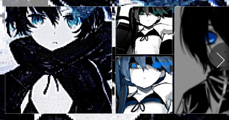 470x246 Black Rock Shooter Icons