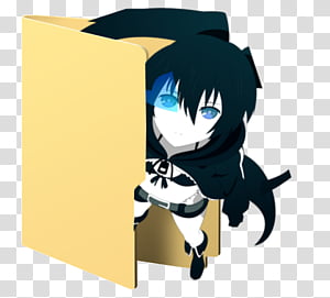 300x271 Black Rock Shooter Png Clipart Images Free Download Pngguru