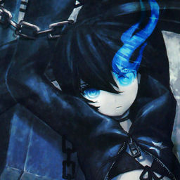 Black Rock Shooter Icon at Vectorified.com | Collection of Black Rock ...