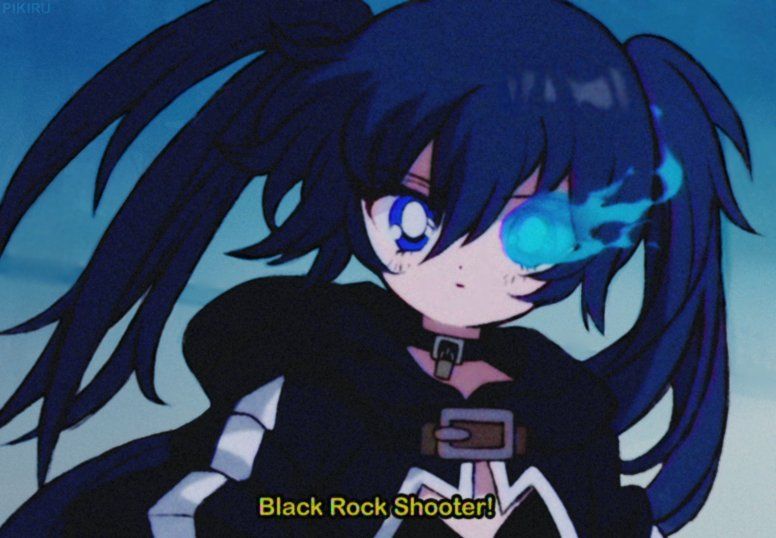 776x538 On Black Rock Shooter In Black