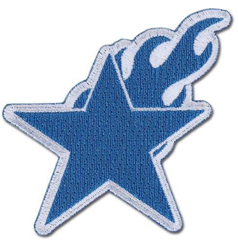 490x500 Black Rock Shooter Black Rock Shooter Star Patch Cell