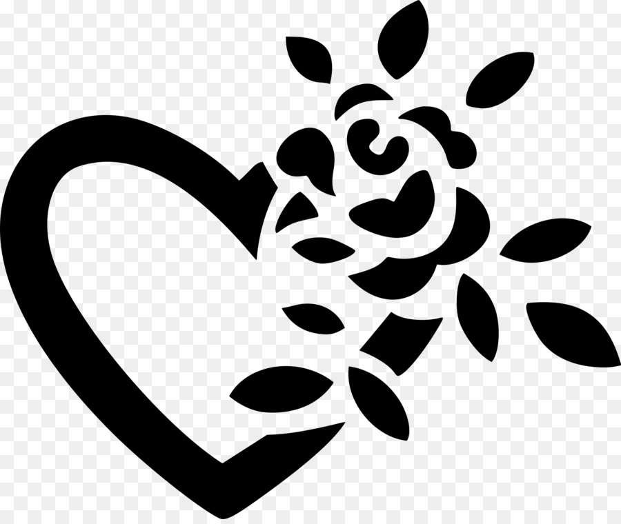 900x760 Download Black Rose Black And White Clip Art Rose Icon
