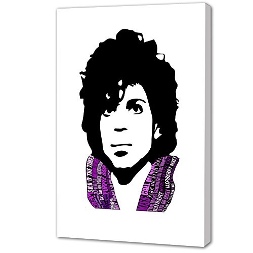 500x500 Black Sheep Design Music Icon Prince Tela Opere D' Arte Con