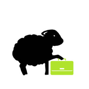 300x300 Black Sheep Icon