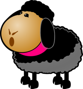279x299 Black Sheep Png, Clip Art For Web