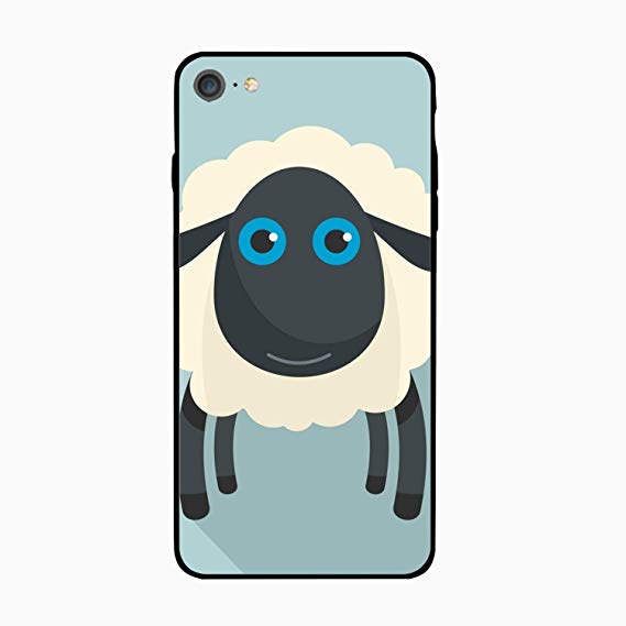 569x569 Black Sheep Icon Flat Style Floral Print Pc Cellphone