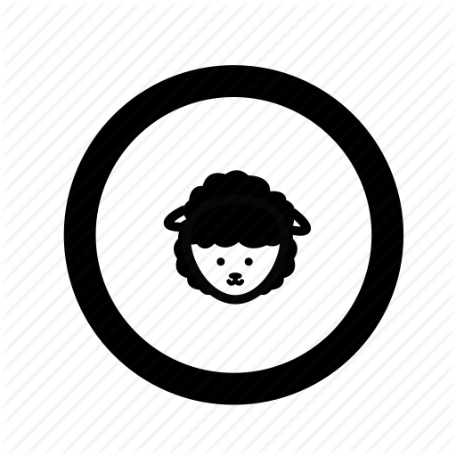 512x512 Black Sheep, Ireland, Sheep Icon