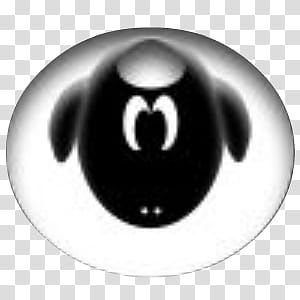 300x300 Popular Sites Sykons, Round Gray And Black Sheep Icon Transparent