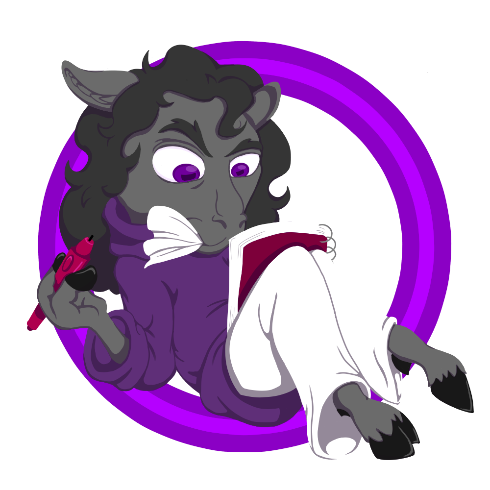 1000x1000 Shady Black Sheep Icon