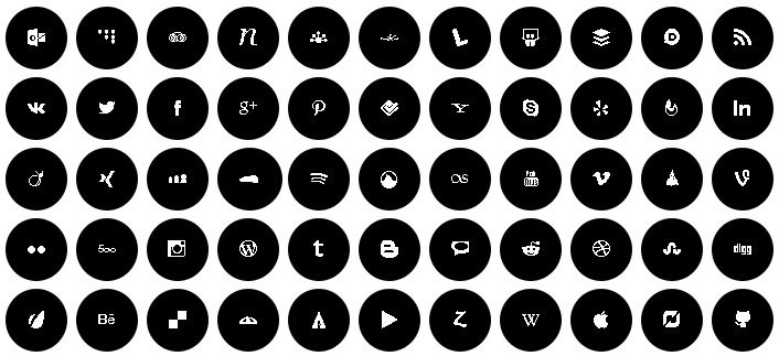 706x323 Social Media Icons