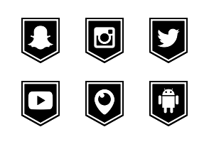 294x203 Social Media Icons