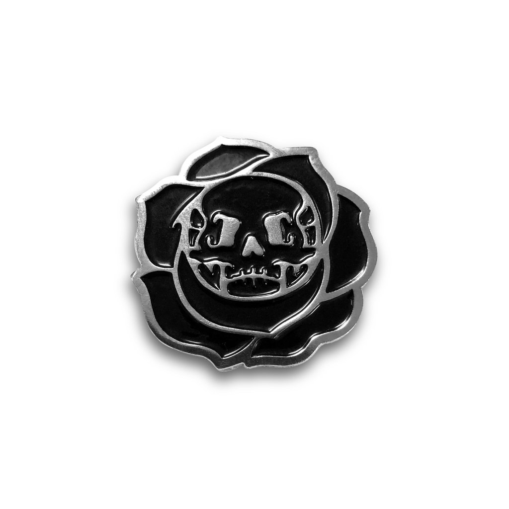1024x1024 Dead Bloom Rose Icon Pin Kreep Squad