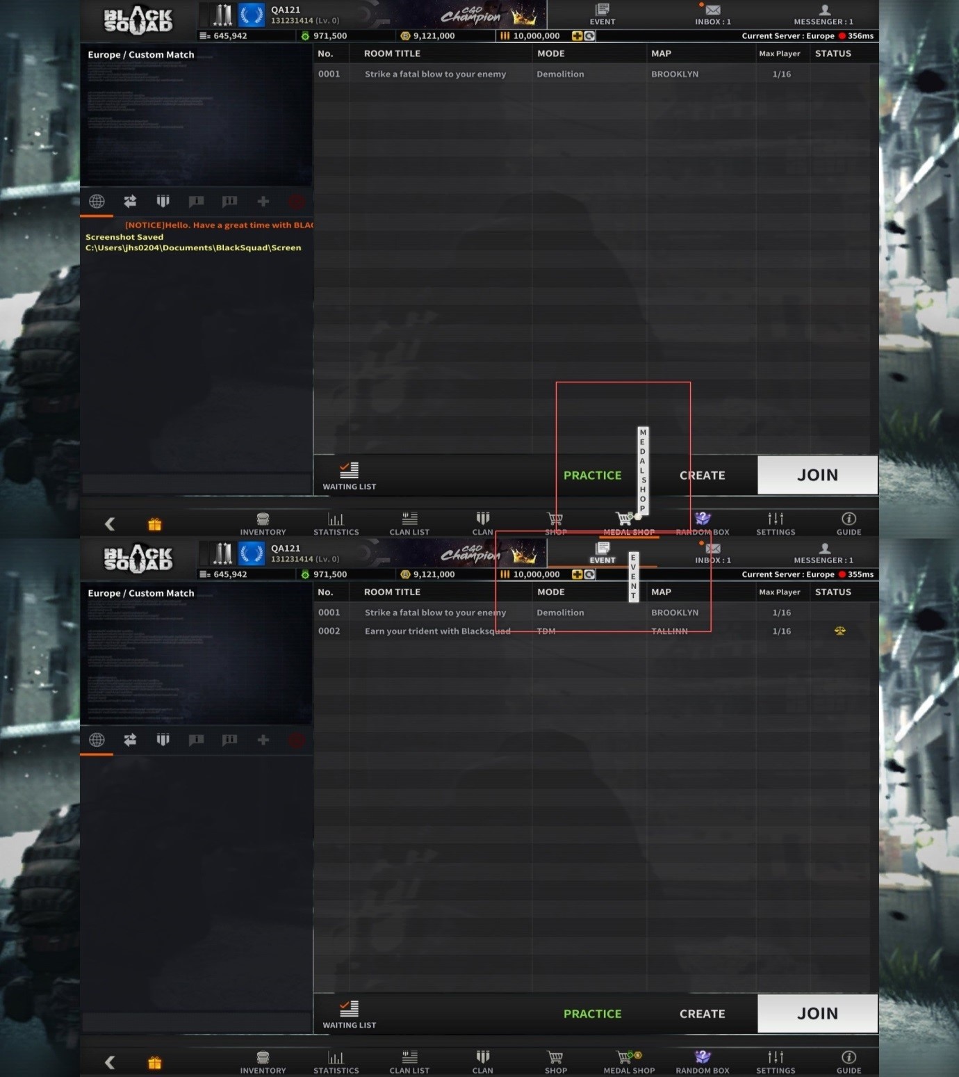 1380x1549 Early Access Patch Note Black Squad